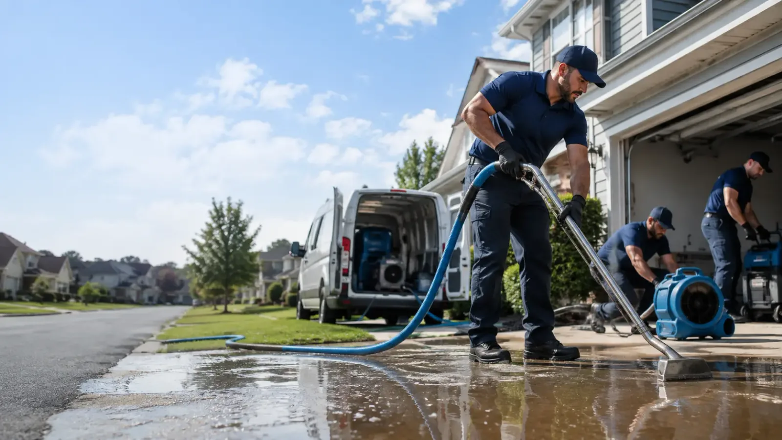 Flood Damage Restoration in Richville, MN